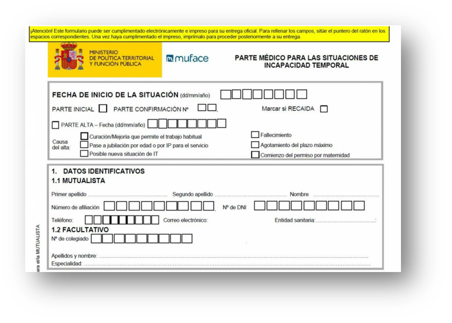 A partir del 1 de abril se elimina la obligación de entregar la copia del parte de baja en la empresa