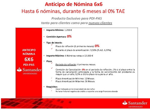 Oferta BS a PAS y PDI UCO