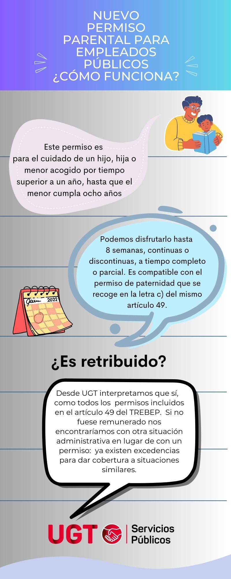 El Estatuto Básico del Empleado Público se actualiza con los permisos del  Real Decreto-ley 5/2023