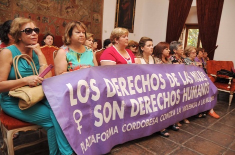 pleno diputacion derechos mujer